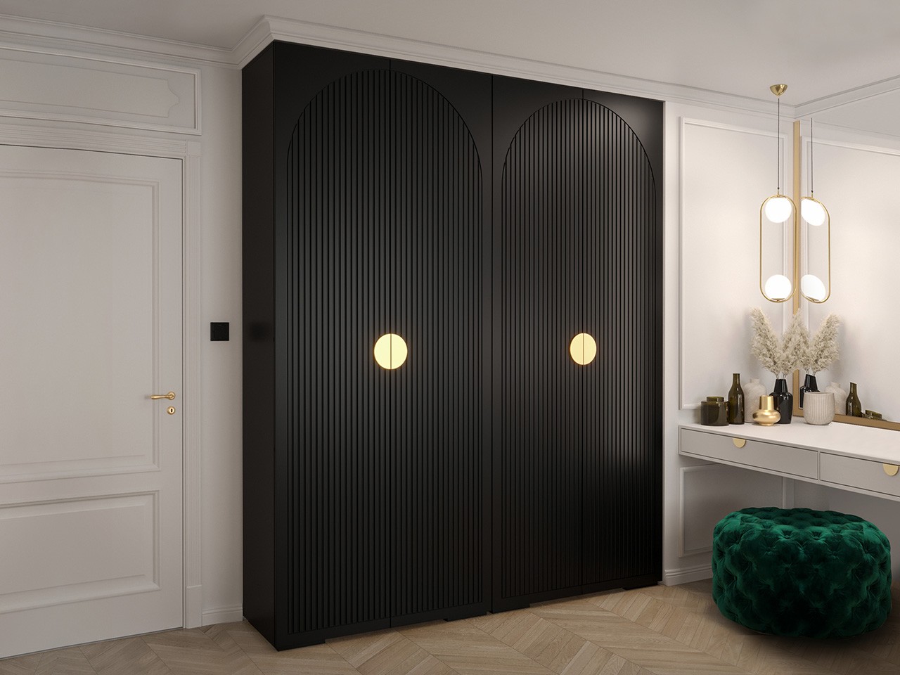 Geräumiger Kleiderschrank, also welcher? Da wir wissen, dass die Erwartungen an Aufbewahrungsmöbel mit der Anzahl der Sachen, die wir haben, steigen, entscheiden wir uns für funktionelle Lösungen. Geräumiger Kleiderschrank, also welcher? Da wir wissen, dass die Erwartungen an Aufbewahrungsmöbel mit der Anzahl der Sachen, die wir haben, steigen, entscheiden wir uns für funktionelle Lösungen.