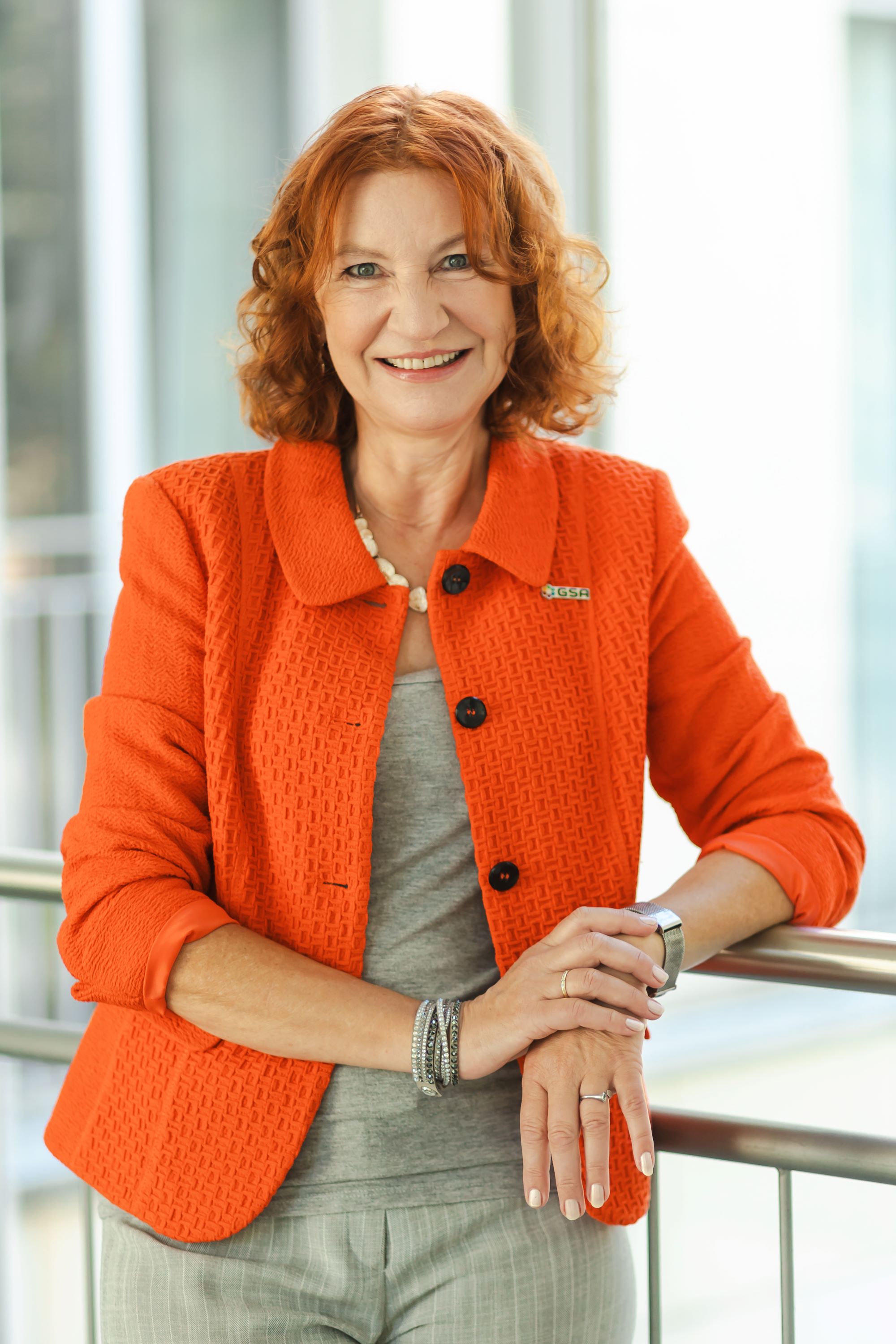 Silvia Ziolkowski, Präsidentin der German Speakers Association 2023-2025 (Die Bildrechte liegen bei dem Verfasser der Mitteilung.)