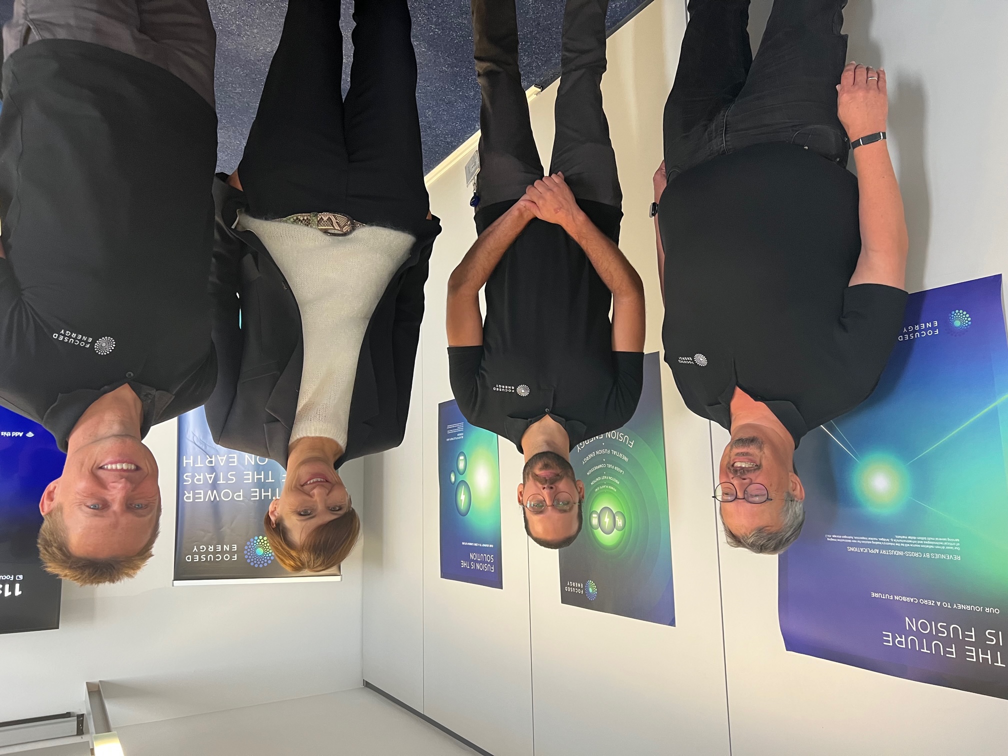 Prof. Dr. Markus Roth, Dr. Marc Zimmer, Bettina Stark-Watzinger, Thomas Forner (Die Bildrechte liegen bei dem Verfasser der Mitteilung.)