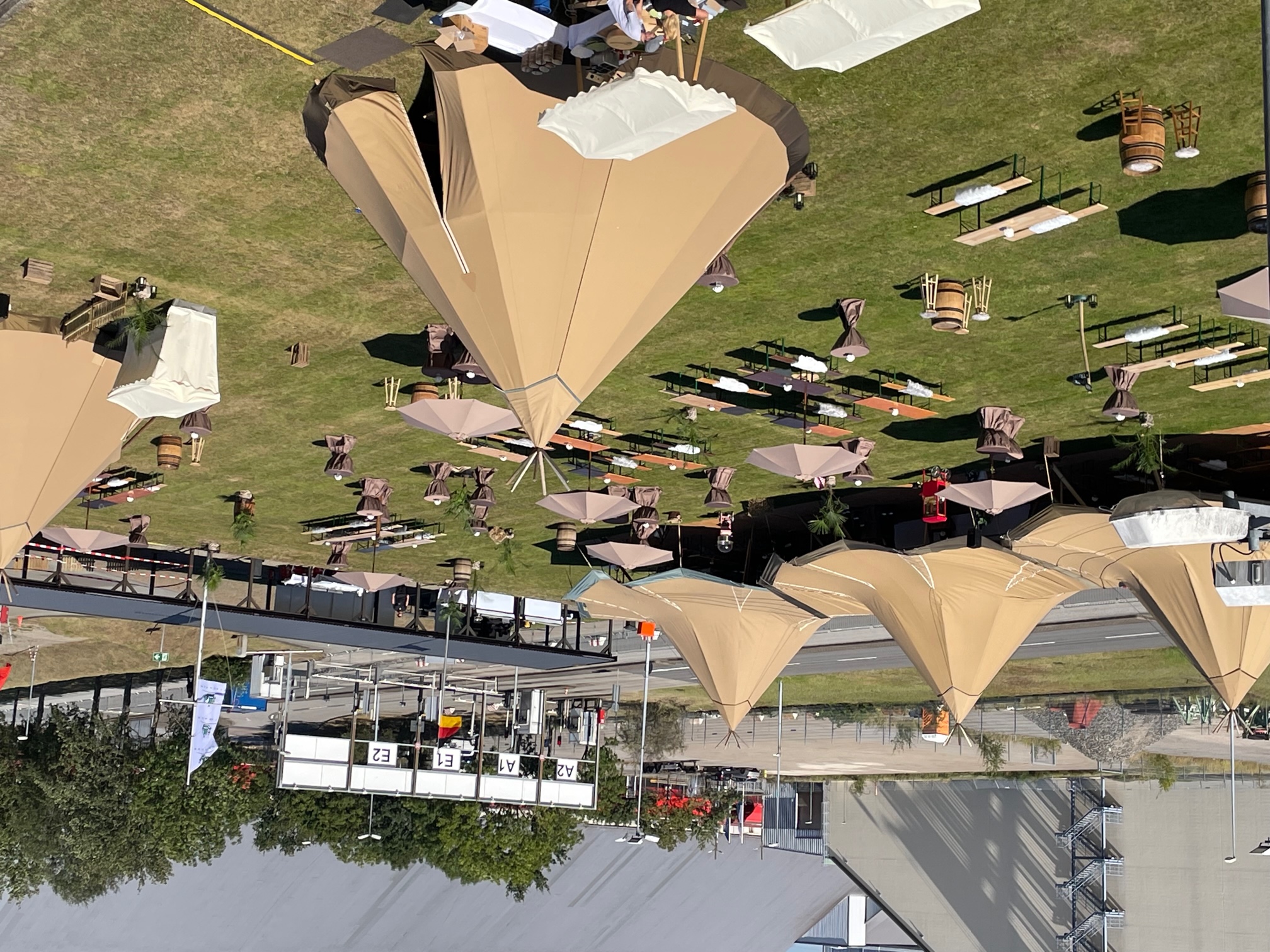 Sommerfest auf der Wiese