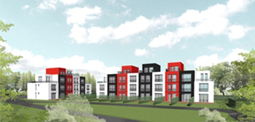 Mitten in der City und in zehn Minuten am Orankesee