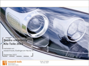 Studie eVisibility Kfz-Teile 2023