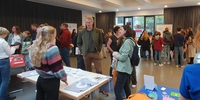 AUF IN DIE WELT Messe in Hamburg (Stiftung Völkerverständigung)