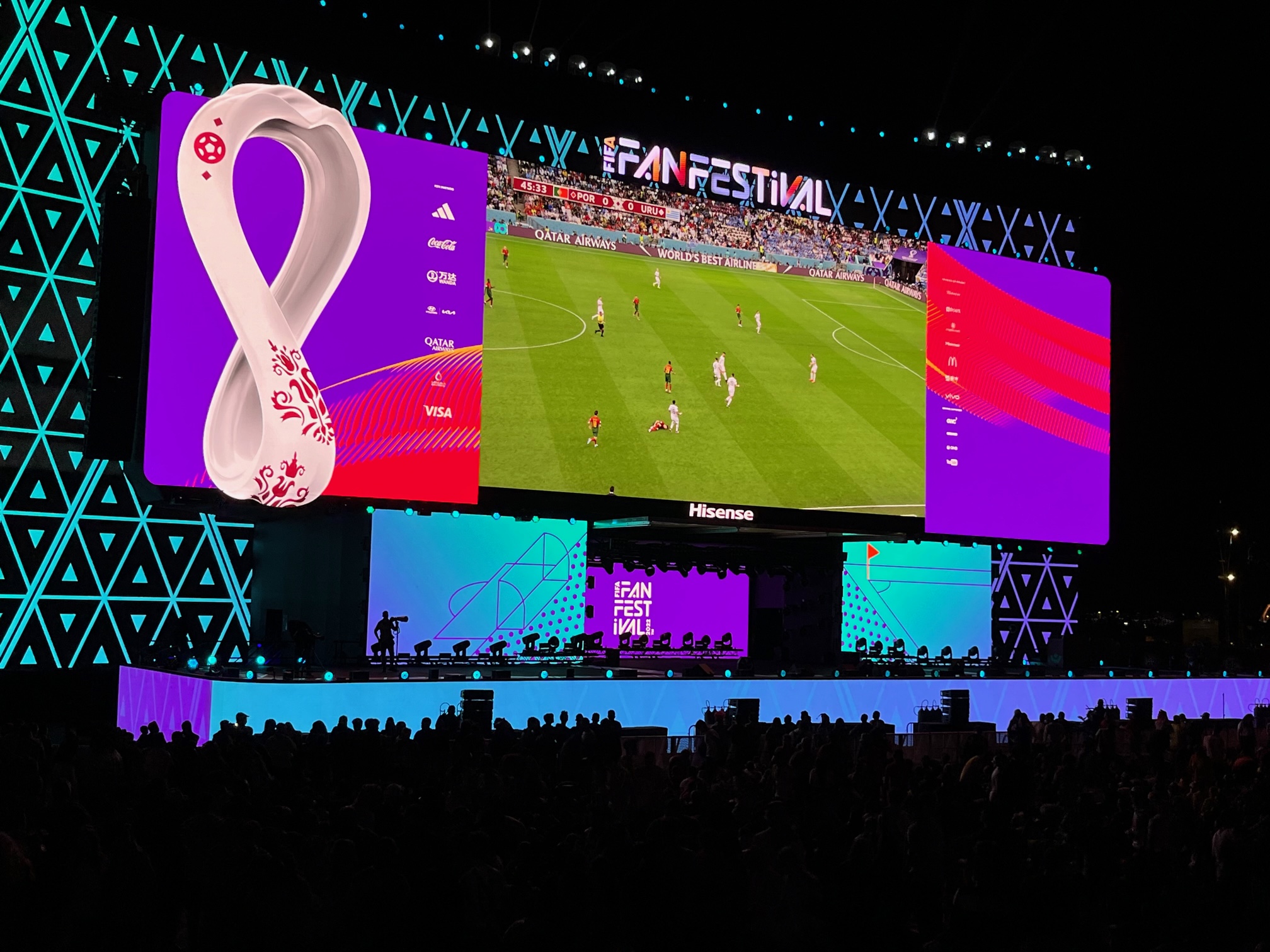 FIFA Fan Festival™ im Al Bidda Park in Doha/Qatar (Foto: AktivMedia) FIFA Fan Festival™ im Al Bidda Park in Doha/Qatar (Foto: AktivMedia)