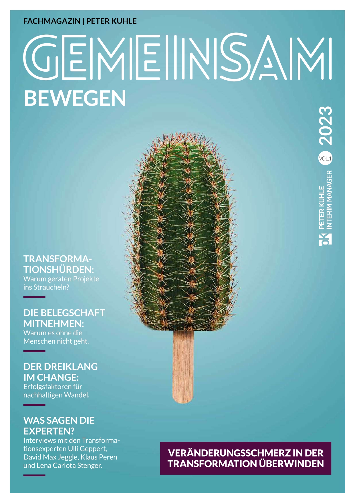 Peter Kuhles neues Fachmagazin ist kostenlos erhältlich. (Die Bildrechte liegen bei dem Verfasser der Mitteilung.) Peter Kuhles neues Fachmagazin ist kostenlos erhältlich. (Die Bildrechte liegen bei dem Verfasser der Mitteilung.)