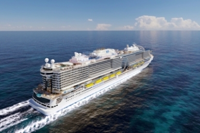 Die neue Sun Princess bietet 29 Restaurants und Lounges. Fotomontage: Princess Cruises