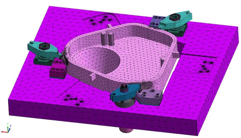 ROEMHELD und Simulationsexperte Meshparts kooperieren (Foto: Meshparts),