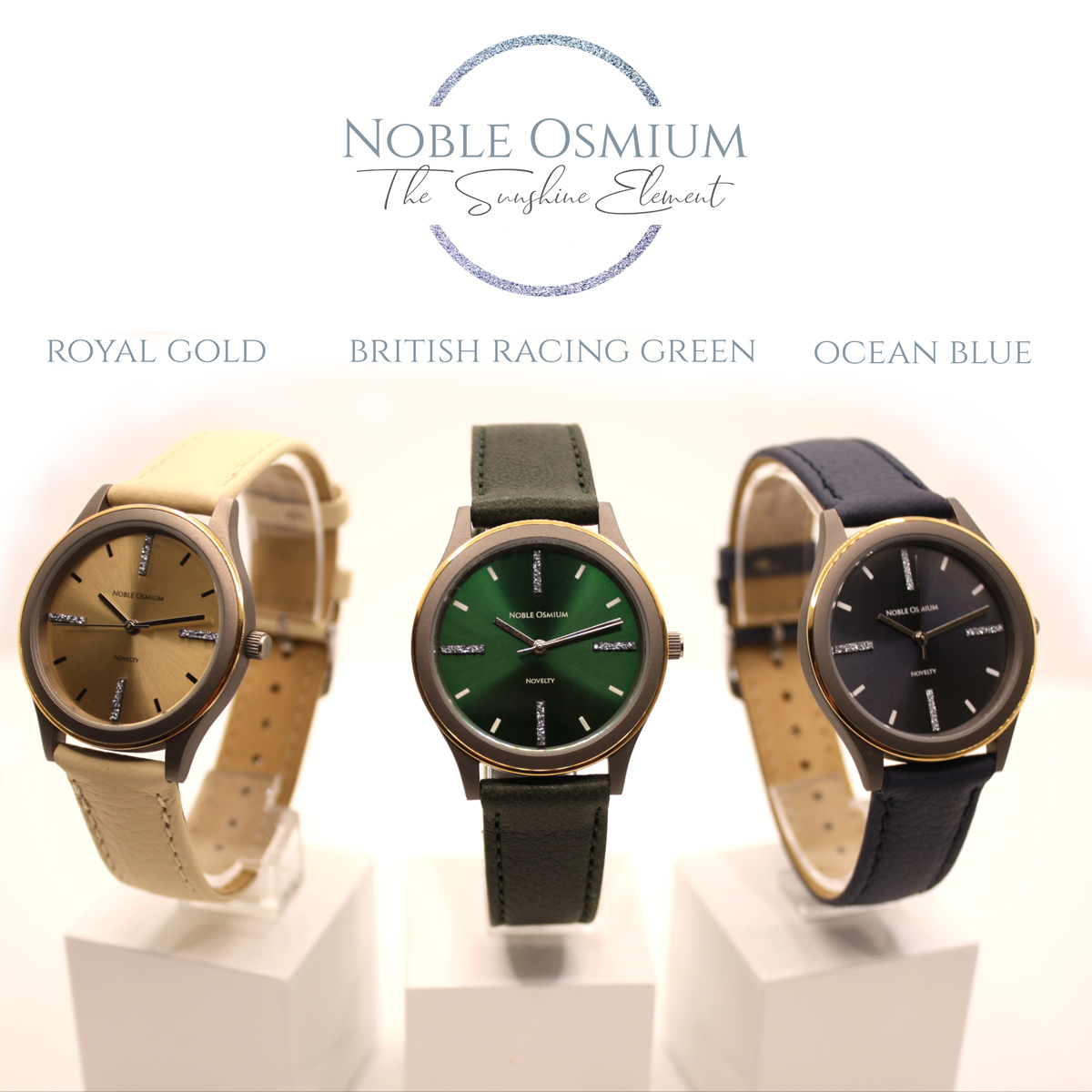 Osmium-Novelty-Uhren
