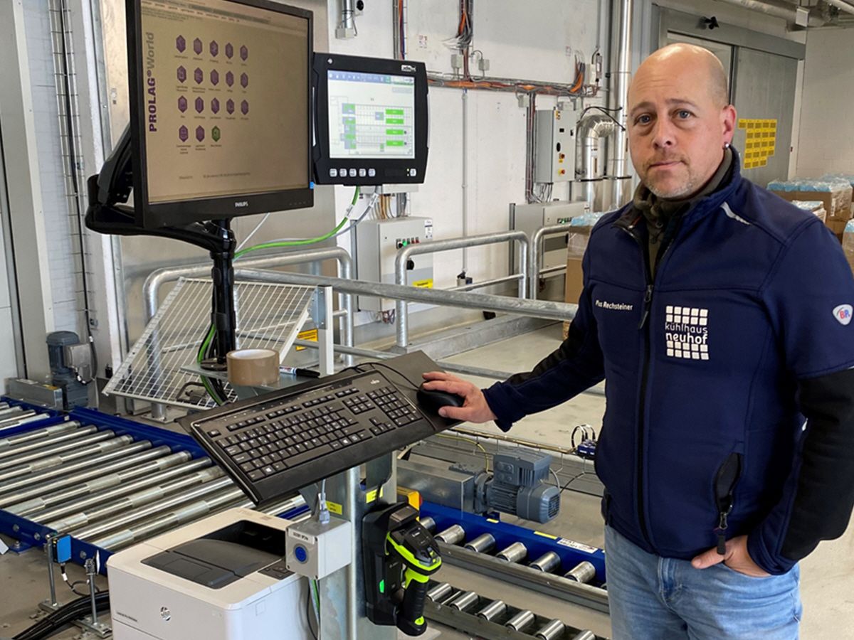 Kühlhaus Neuhof AG, Schweiz plant Wartungen mit dem Wartungsplaner (© Hoppe Unternehmensberatung) Kühlhaus Neuhof AG, Schweiz plant Wartungen mit dem Wartungsplaner (© Hoppe Unternehmensberatung)