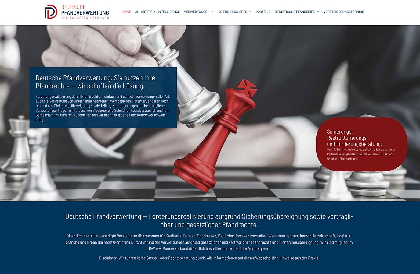 DEUTSCHE PFANDVERWERTUNG DEUTSCHE PFANDVERWERTUNG