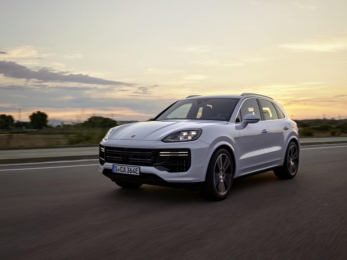 Cayenne Turbo E-Hybrid (Foto: Porsche AG) Cayenne Turbo E-Hybrid (Foto: Porsche AG)