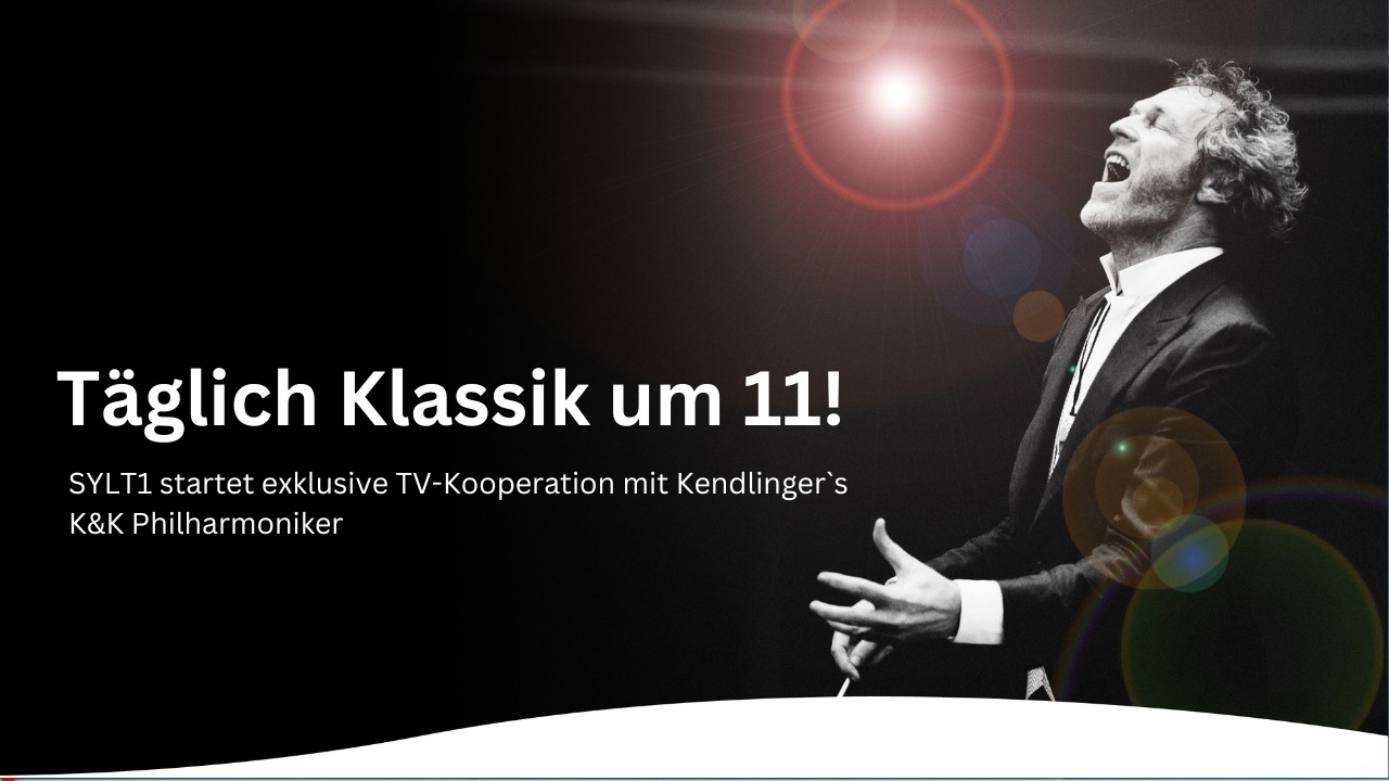 Kendlinger dirigiert täglich bei SYLT1 (Bildquelle: @ Da Capo Musikmarketing GmbH) Kendlinger dirigiert täglich bei SYLT1 (Bildquelle: @ Da Capo Musikmarketing GmbH)