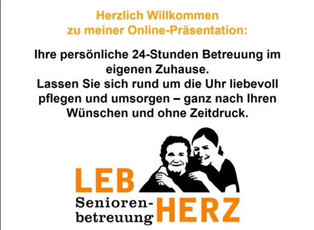 24 Stundenpflege für Senioren (Die Bildrechte liegen bei dem Verfasser der Mitteilung.) 24 Stundenpflege für Senioren (Die Bildrechte liegen bei dem Verfasser der Mitteilung.)