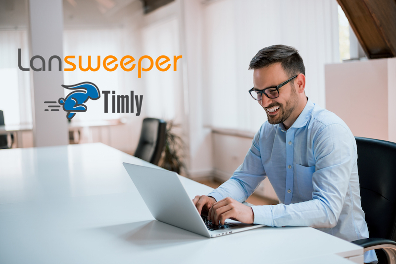 Timly& Lansweeper gehen nun Hand in Hand (Die Bildrechte liegen bei dem Verfasser der Mitteilung.) Timly& Lansweeper gehen nun Hand in Hand (Die Bildrechte liegen bei dem Verfasser der Mitteilung.)