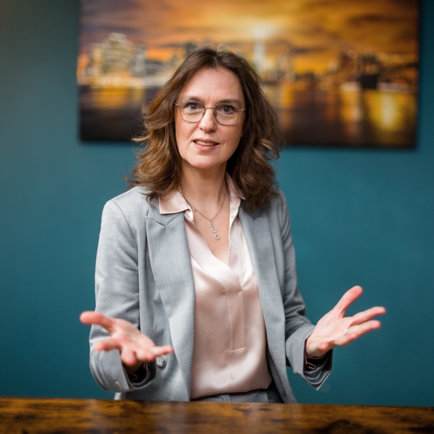 Kerstin  Meier Traumaexpertin (Die Bildrechte liegen bei dem Verfasser der Mitteilung.)