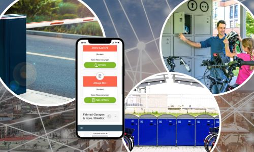Retrofitting für digitales Parkraummanagement (Die Bildrechte liegen bei dem Verfasser der Mitteilung.)