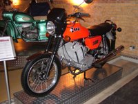 Ein besonderes Schmuckstück des DDR Motorradmuseums: MZ ETZ 500 Ein besonderes Schmuckstück des DDR Motorradmuseums: MZ ETZ 500