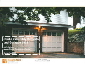 Studie eVisibility Carports und Garagen 2023 Studie eVisibility Carports und Garagen 2023