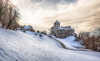 Schloss Vaduz im Winter (Liechtenstein Marketing) Schloss Vaduz im Winter (Liechtenstein Marketing)