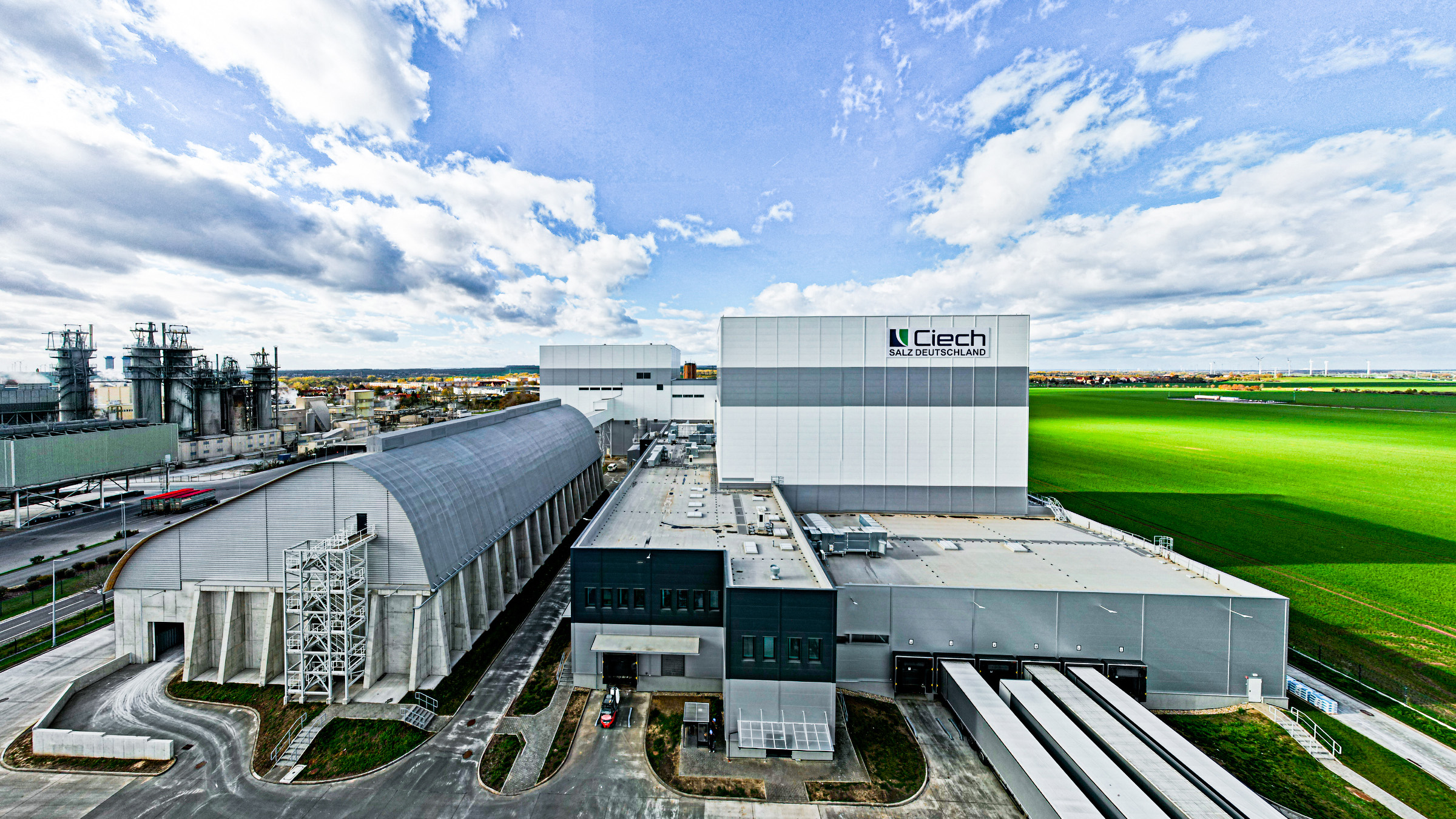 Hin zu einer Produktionskapazität von 450.000 t in 2024: Das fortschrittliche und umweltfreundliche CIECH Salzwerk in Staßfurt Hin zu einer Produktionskapazität von 450.000 t in 2024: Das fortschrittliche und umweltfreundliche CIECH Salzwerk in Staßfurt