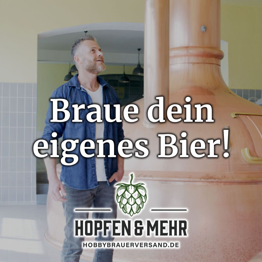 Eintauchen in die Welt des Bierbrauens: Nach eigenem Geschmack und Vorlieben das eigene Bier brauen! (© Hopfen und mehr GmbH)