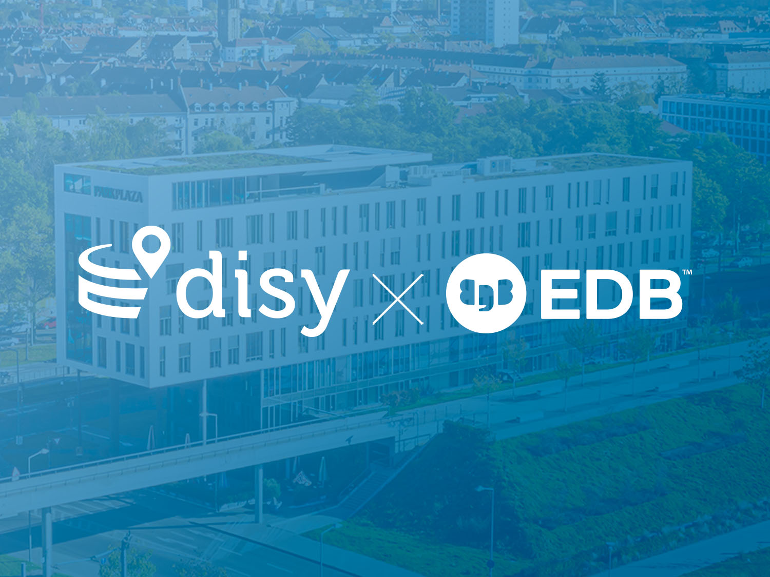 Disy Informationssysteme GmbH und Enterprise DB haben strategische Partnerschaft vereinbart Disy Informationssysteme GmbH und Enterprise DB haben strategische Partnerschaft vereinbart