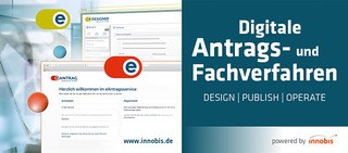 Digitale Antrags- und Fachverfahren der innobis AG (Die Bildrechte liegen bei dem Verfasser der Mitteilung.) Digitale Antrags- und Fachverfahren der innobis AG (Die Bildrechte liegen bei dem Verfasser der Mitteilung.)
