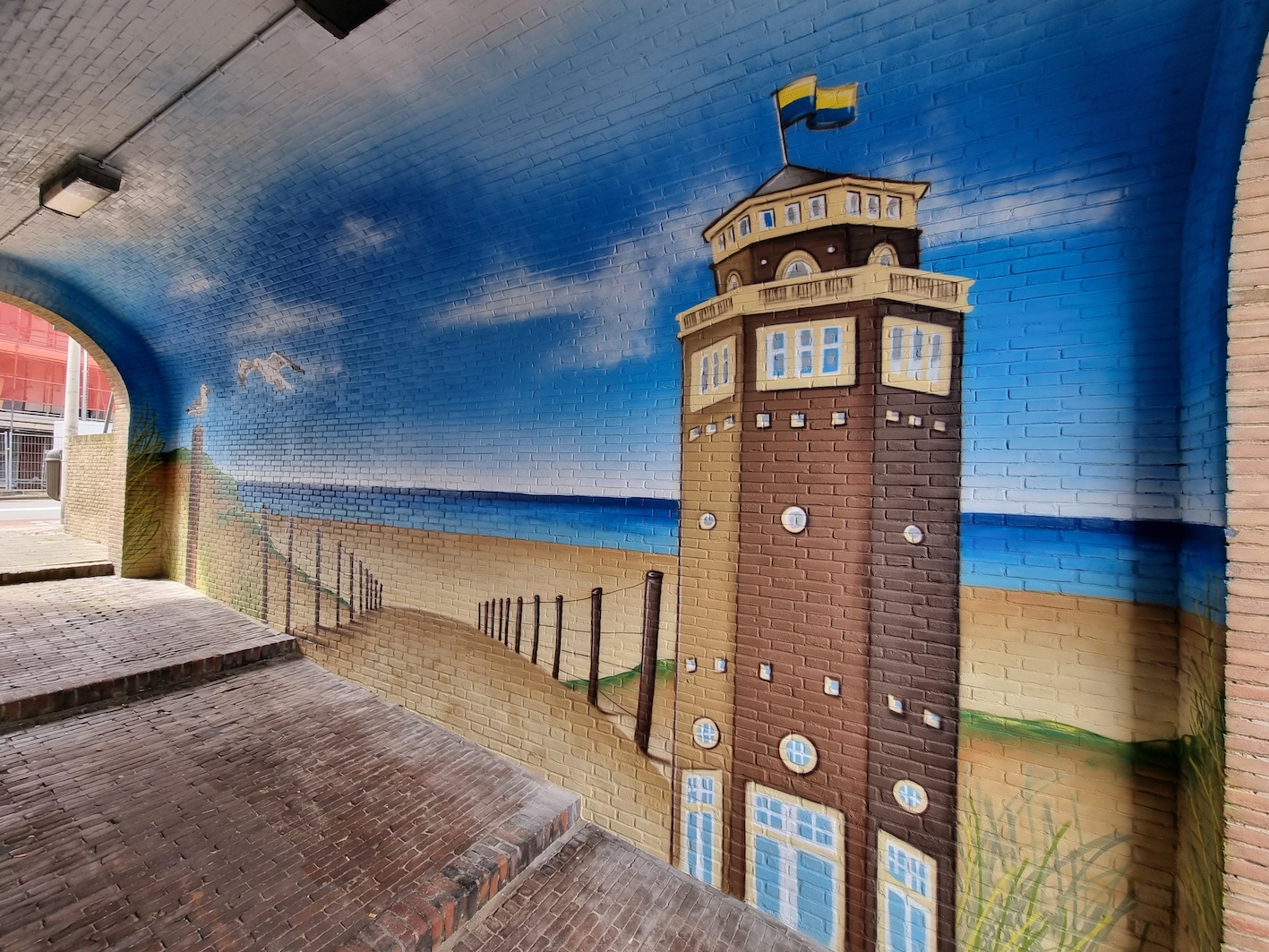 Neuer Wasserturm von Zandvoort (Bildquelle: Mark Beerepoot)