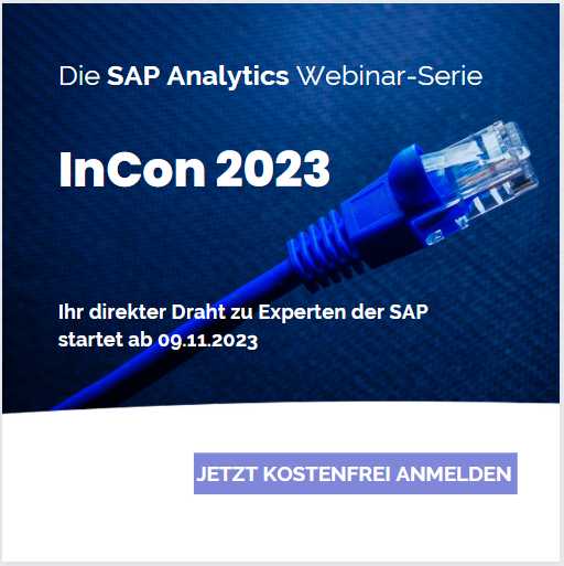 InCon 2023 - Ihr direkter Draht zu Experten der SAP InCon 2023 - Ihr direkter Draht zu Experten der SAP