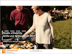 Studie eVisibility Grills und Grillzubehör 2023