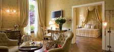 Die Suite des Luna Hotel Baglioni in Venedig.
