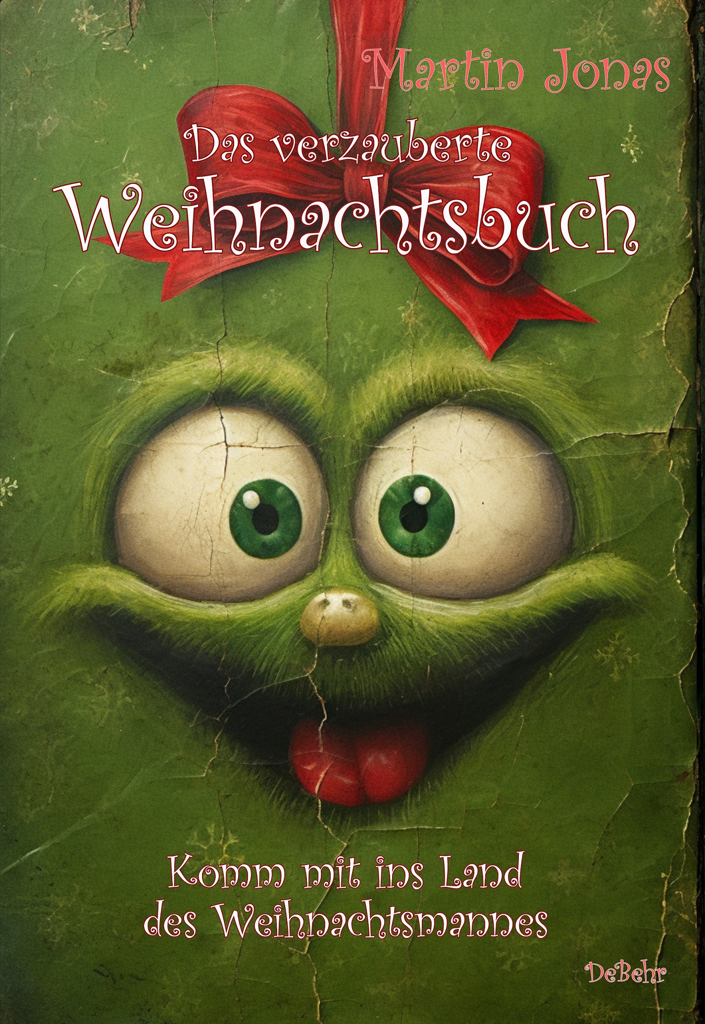 Das verzauberte Weihnachtsbuch (Die Bildrechte liegen bei dem Verfasser der Mitteilung.)