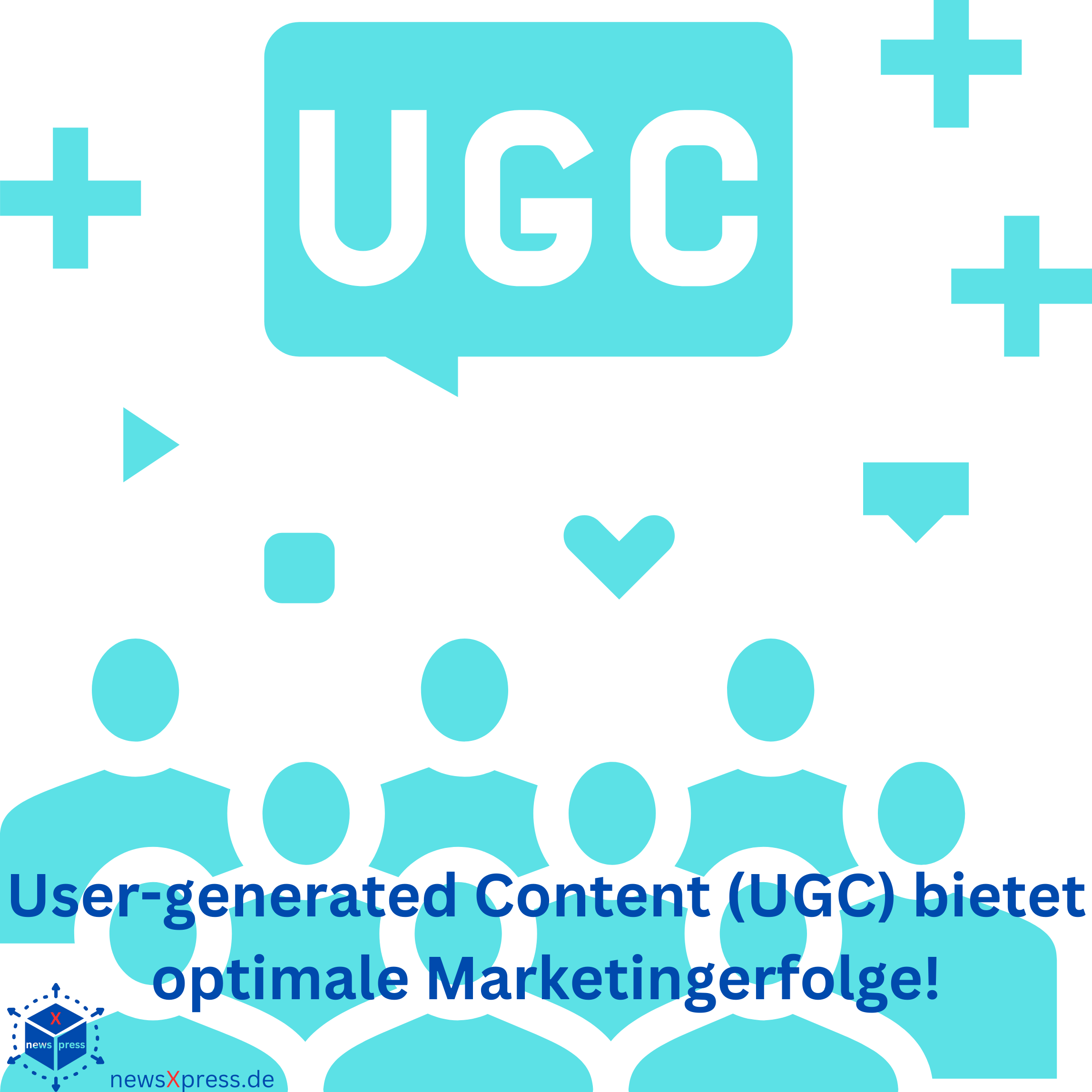 User-generated Content (UGC) bietet optimale Marketingerfolge! User-generated Content (UGC) bietet optimale Marketingerfolge!