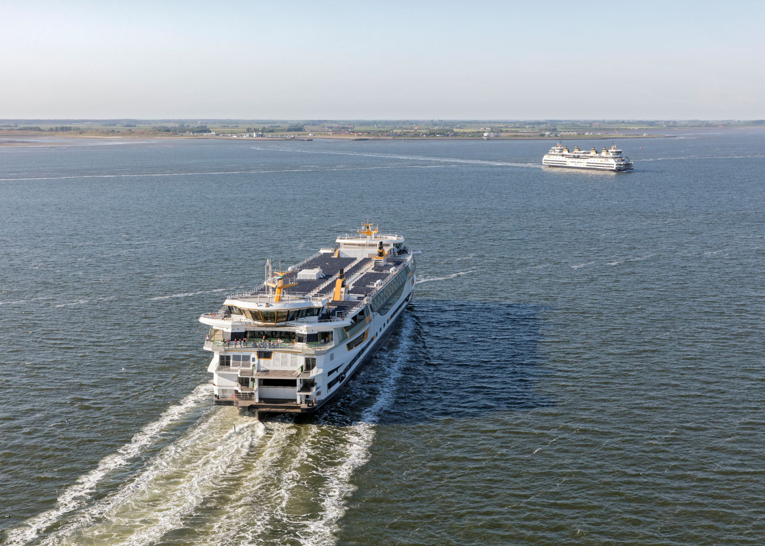 Tarife 2024: Fährüberfahrten nach Texel bleiben weiterhin günstig (Bildquelle: @VVV_Texel)
