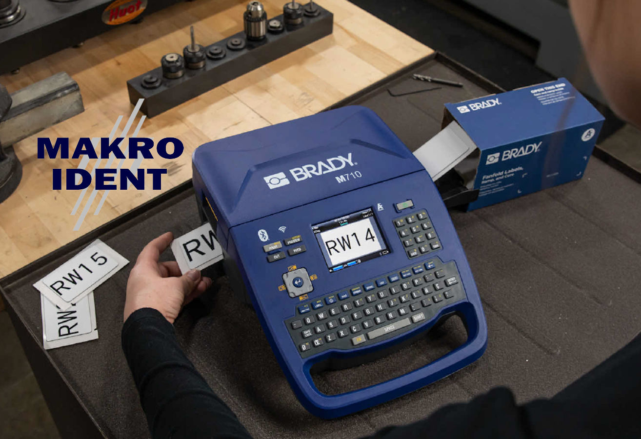 Brady M710 Etikettendrucker ersetzt das Druckermodell BMP71 Brady M710 Etikettendrucker ersetzt das Druckermodell BMP71