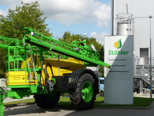 Stähler auf den DLG- Feldtagen 2010 Stähler auf den DLG- Feldtagen 2010