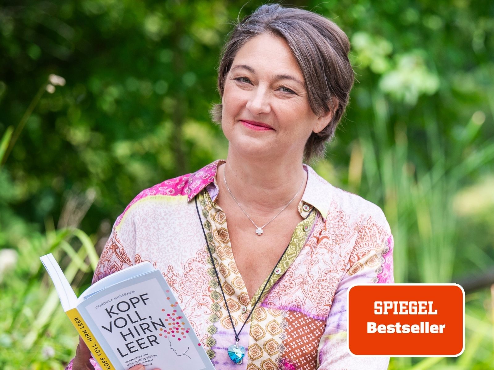 Den Kopf frei bekommen mit dem SPIEGEL-Bestseller von Cordula Nussbaum (Die Bildrechte liegen bei dem Verfasser der Mitteilung.) Den Kopf frei bekommen mit dem SPIEGEL-Bestseller von Cordula Nussbaum (Die Bildrechte liegen bei dem Verfasser der Mitteilung.)