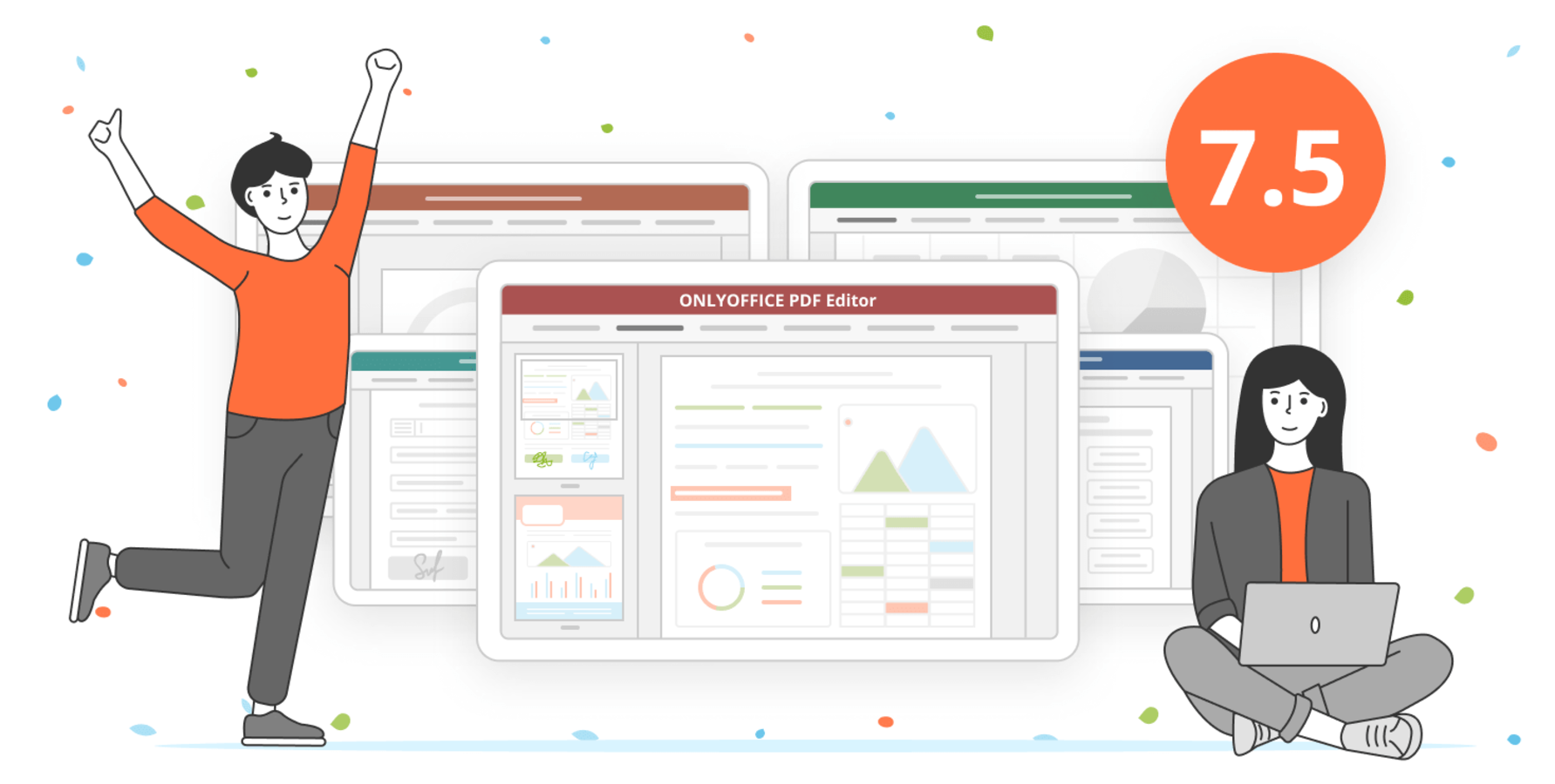 ONLYOFFICE Docs 7.5 bringt einen brandneuen PDF-Editor, mehr Barrierefreiheit und zahlreiche Quality-of-Life-Features ONLYOFFICE Docs 7.5 bringt einen brandneuen PDF-Editor, mehr Barrierefreiheit und zahlreiche Quality-of-Life-Features