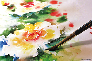 Pinsel für die Aquarellmalerei müssen besondere Ansprüche erfüllen. Foto: Melanie auf Pixabay Pinsel für die Aquarellmalerei müssen besondere Ansprüche erfüllen. Foto: Melanie auf Pixabay