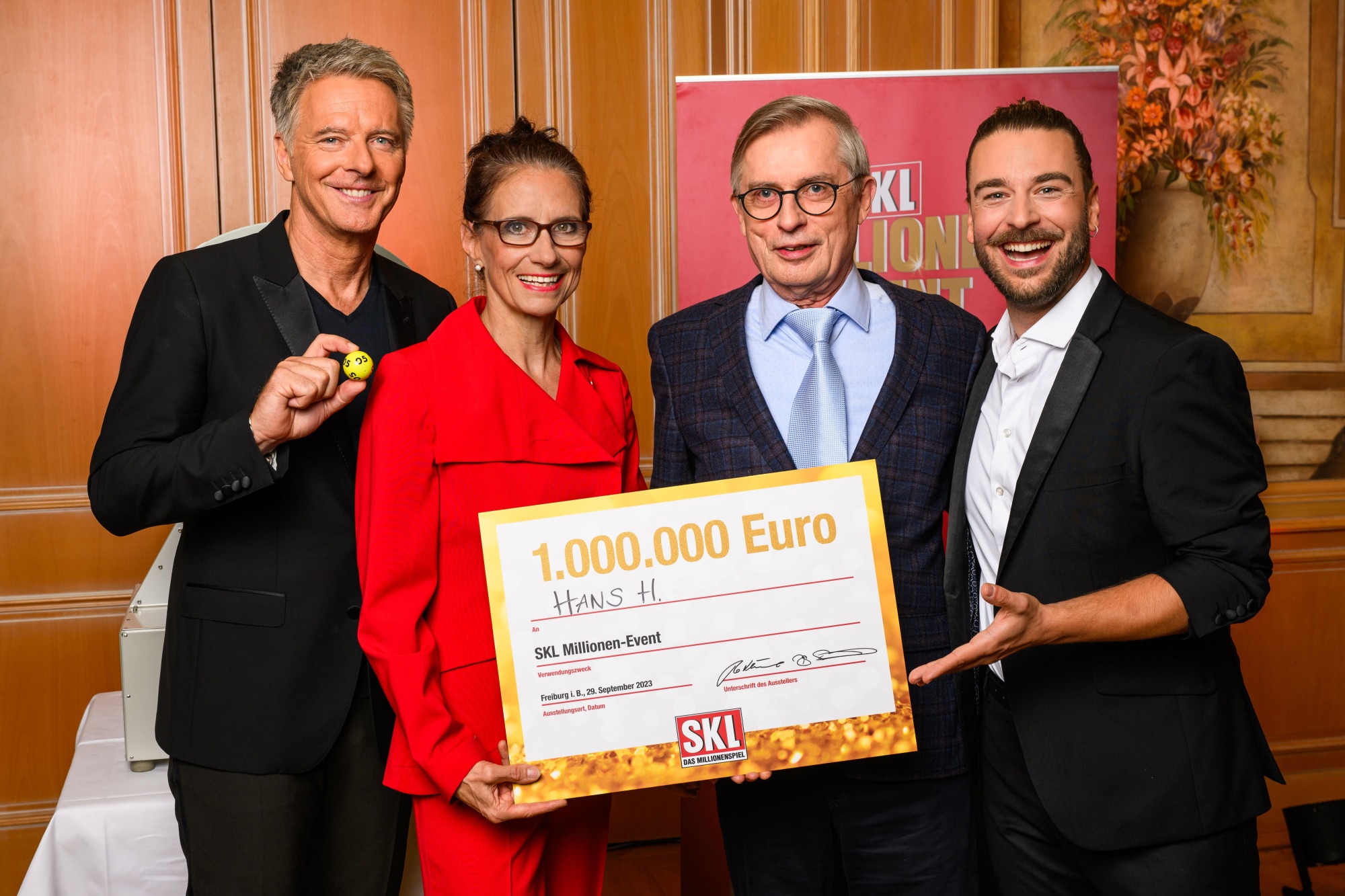 SKL Millionen-Event Freiburg (Bildquelle:©GKL_Willi Weber) SKL Millionen-Event Freiburg (Bildquelle:©GKL_Willi Weber)