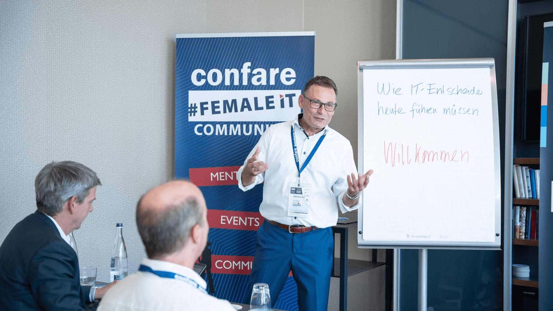 In einem exklusiven Workshop begeisterte Patrick Freudiger die Teilnehmenden. (Die Bildrechte liegen bei dem Verfasser der Mitteilung.) In einem exklusiven Workshop begeisterte Patrick Freudiger die Teilnehmenden. (Die Bildrechte liegen bei dem Verfasser der Mitteilung.)