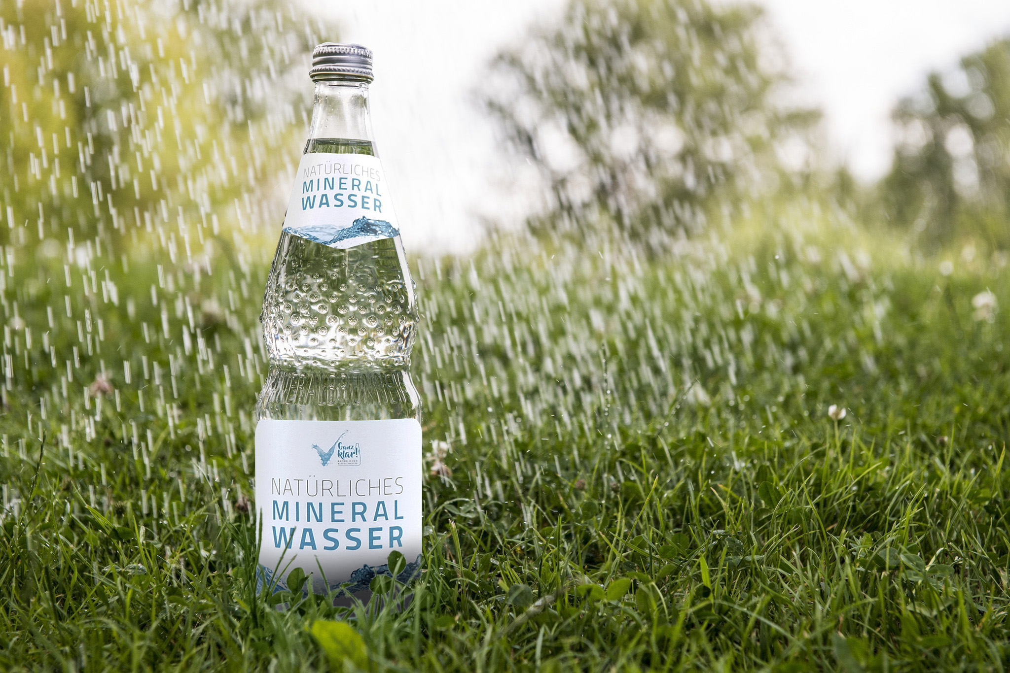 Mineralwasser ist Teil des natürlichen Wasserkreislaufs der Erde. (Die Bildrechte liegen bei dem Verfasser der Mitteilung.)