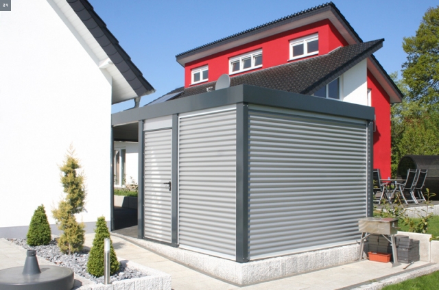 Cabriofeeling für das Auto unter einem Carport von Designo Cabriofeeling für das Auto unter einem Carport von Designo
