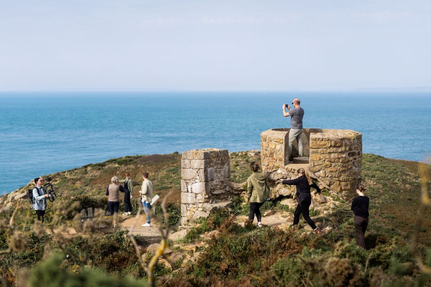 Bei Destination Jersey machten sich die Teilnehmer auch ein Bild von den touristischen S