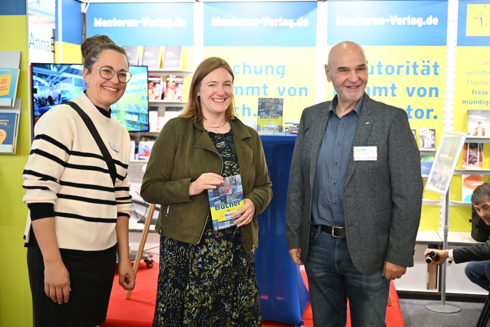(v. l. n. r.) Andrea Wolf, Katharina Binz und Thomas Göller (Die Bildrechte liegen bei dem Verfasser der Mitteilung.) (v. l. n. r.) Andrea Wolf, Katharina Binz und Thomas Göller (Die Bildrechte liegen bei dem Verfasser der Mitteilung.)