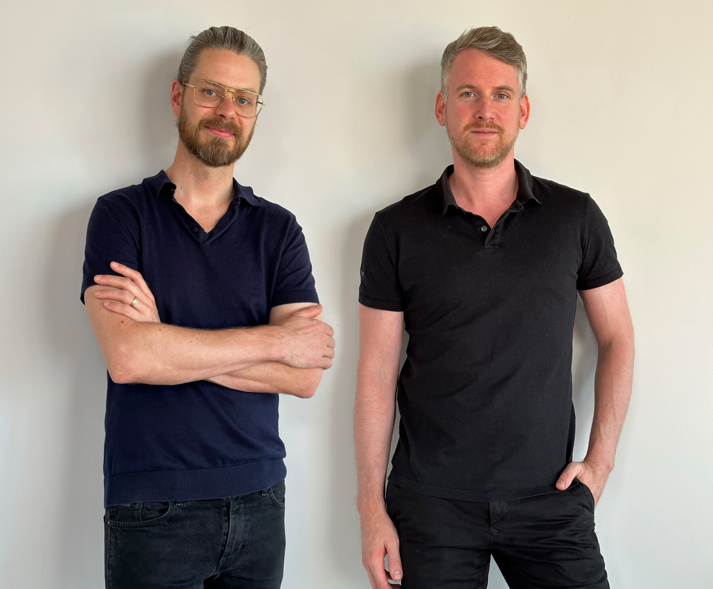 Die beiden Gründer von Gastroutine:v.l.n.r. Benjamin Becker und Christian Thum (Die Bildrechte liegen bei dem Verfasser der Mitteilung.)