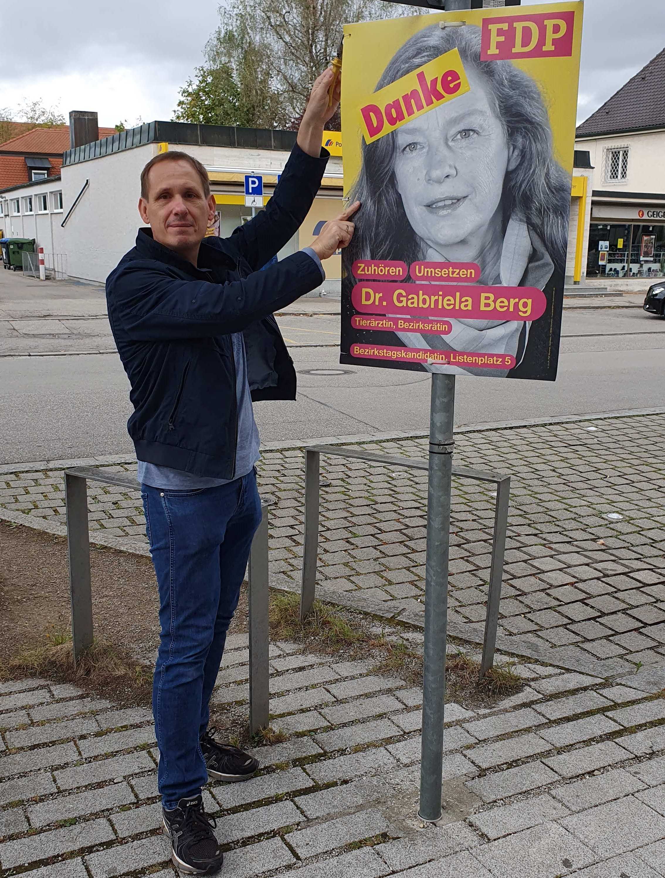 Haars FDP-Chef Siemsen sieht im Wahlergebnis vom 8. Oktober einen klaren Auftrag an alle Demokraten.