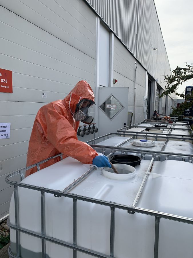 Rückstandsfreie PFAS-Dekontamination mit Umwelthaftung - nur bei der NT Service GmbH (© ) Rückstandsfreie PFAS-Dekontamination mit Umwelthaftung - nur bei der NT Service GmbH (© )