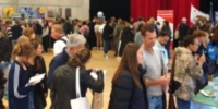 AUF IN DIE WELT Messe in München – Viel Interesse (Stiftung Völkerverständigung) AUF IN DIE WELT Messe in München – Viel Interesse (Stiftung Völkerverständigung)