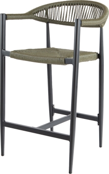 Der neue Outdoor-Hocker"Rhea Midi" von A.B.C. Worldwide (Die Bildrechte liegen bei dem Verfasser der Mitteilung.)